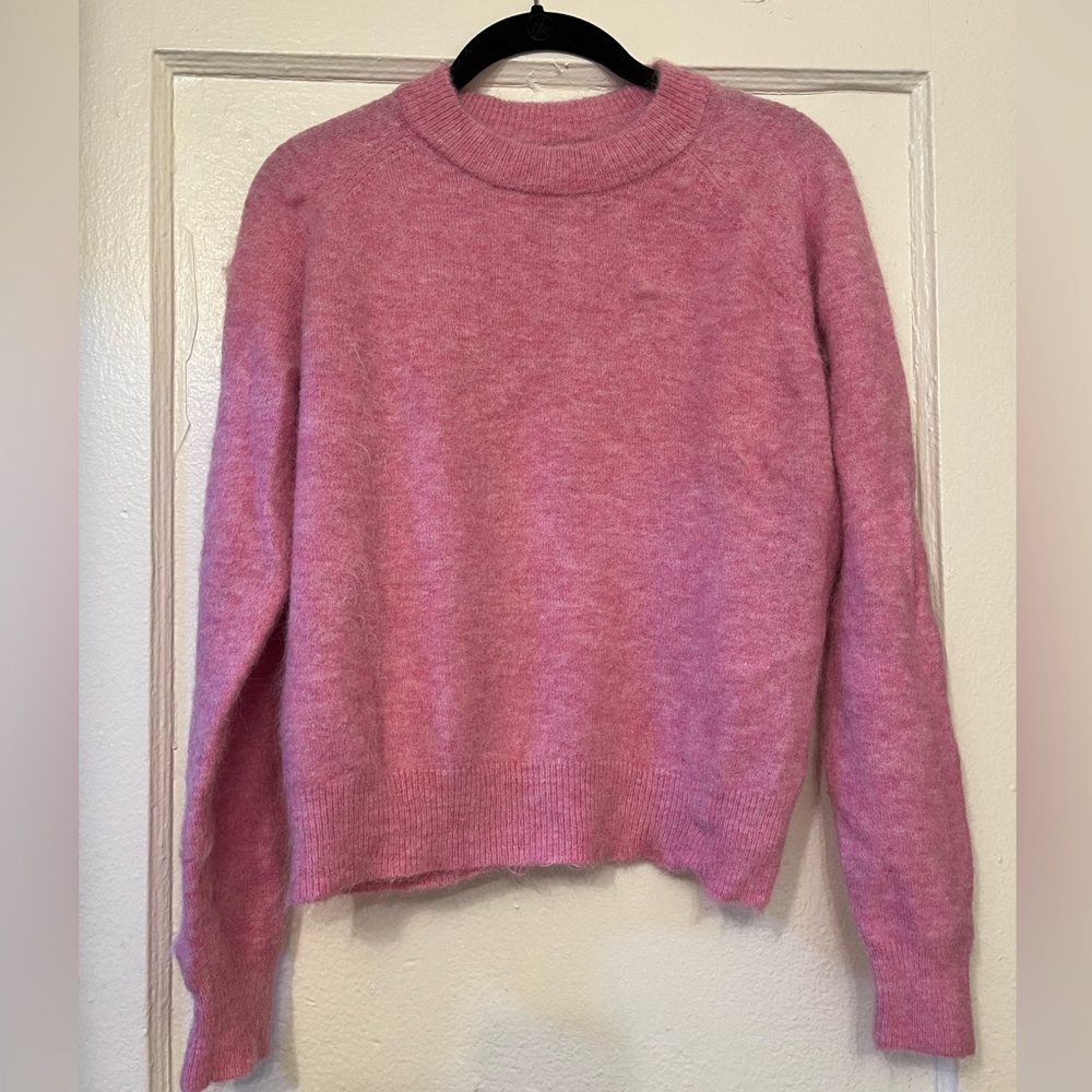 Pink Zara sweater size S